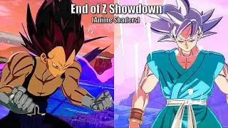 End of Z Power Clash: Goku vs Vegeta in Ultra Forms | Dragon Ball Sparking Zero Mods