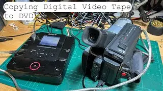 Copying Digital Video Tape to DVD [TCE #0093]