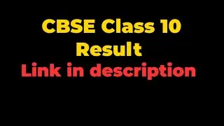 CBSE|Class 10|Result|Announced|Check|here|Tamil|MurugaMP