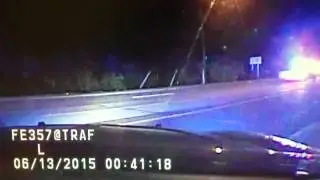 Dallas Sheriff's Deputy Deploys Stop Sticks at Armored Van