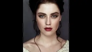 Mika retouch time-lapse