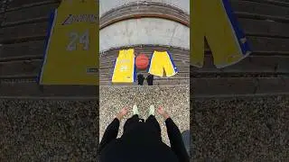 &ldquo;24💜💛&rdquo;#basketball #hoops #nba #baller #kobebryant