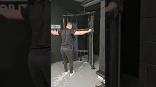 Standing Cable Rear Delt Fly