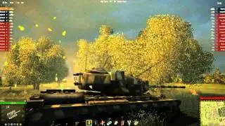 World of Tanks (PC) - Funny Patch 7.0 Bug [HD]