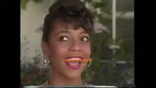 EnVogue Interviews, behind the scenes footage 1990 - UNLEASHTHE80s™ IG: @acbmjoint