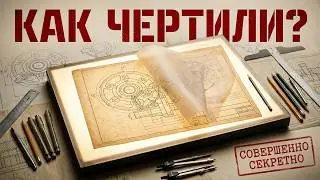 FORGOTTEN TECHNOLOGIES OF THE USSR! What did engineers use for drafting before computers?