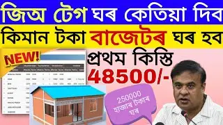 Geotag House Release Date Assam | Geotag House Design &Budget Publish Assam | Geotag House List 