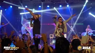 Chacal y Randy Malcom (Gente de Zona) - Quiero Conocerte - RISAtonazo, Punta Cana (Julio 14, 2019)