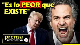 Mark Ruffalo dispar&oacute; sin medias tinta contra Donald Trump!