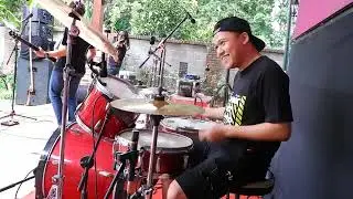 The Mass Missile - Ima Made Nando Mo (Drum Cam by Rickz Drum) With @HarvestBandOfficial