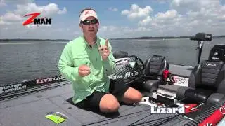 On The Water Pro TipZ: Stephen Browning on Z-Man's ElaZtech LizardZ