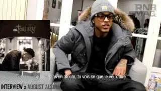 AUGUST ALSINA - Interview RNB-MAG
