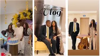 I WENT BACK TO NIGERIA TO SURPRISE my DAD on HIS Birthday/so emotional,he wasn’t expecting it.