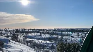 Norwegian Winter camping trip