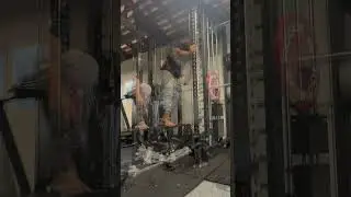 Belt squats using GetRx smith and tornado arms @GetRxd #homegym #getrxd #beltsquat