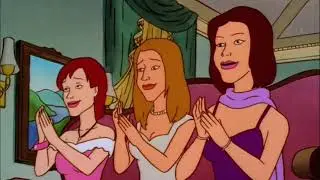 Bill Dauterive Hamboning | William Fontaine de La Tour Dauterive | King of the Hill | Cajun Dancing