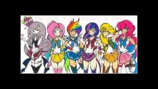 personajes principales en humanos de la serie my little pony