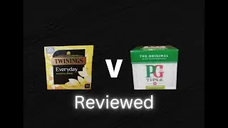The Review S01 E06 Twinings Everyday Vs  PG Tips