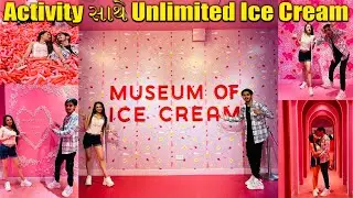 Singapore માં Unlimited Ice Cream🍦 સાથે Activity કરી | Museum Of Ice Cream Singapore | Singapore