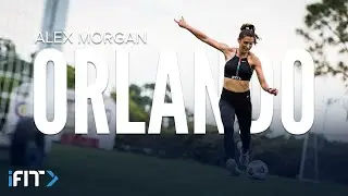 iFIT Train Like A Pro with Alex Morgan Cardio Workout Series
