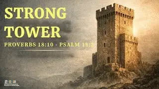 The Lord Is My Rock & Strong Tower | Psalm 18:2 Meditation.