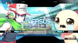 QUOTE vs ISAAC (Expert) Blade Strangers
