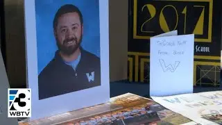 Watauga Community Gathers To Remember Beloved Coach, Teacher Michael Neff
