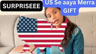 US Se aaya Merra GIFT | Smita Germany Vlogs | जर्मनी में स्मिता | Indian Lifestyle Vlogger