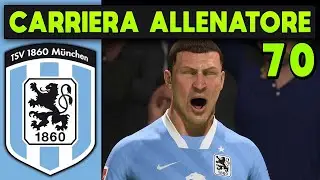 PADULA vs HAALAND ► CARRIERA ALLENATORE ESTREMA [MONACO 1860 #70] FIFA 21 Gameplay ITA