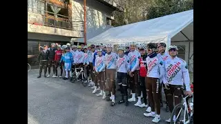 Stage Cycliste AG2R CITROËN 2022 - Vogüé