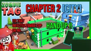 Zombie Tag CHAPTER 2 [City]-Full Walkthrough | ROBLOX
