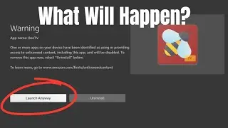 Обойдите блокировку Firestick за пиратство и посмотрите, что будет дальше.