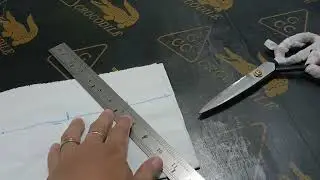 Karate Pants Pattern 1