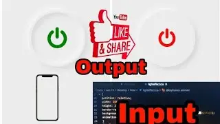 HTML5 And CSS3 Numorphiem Effect Power btn||and how to add icon using html css
