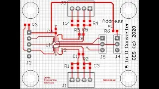 SF 4 A/D Converter Example Arduino Code