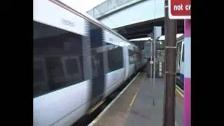 C2C Class 357, 357222 & 357224 2D34 Arriving Into Barking (11th March 2011)