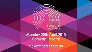 Green Room Awards - Dolly Diamond and Genevieve Morris