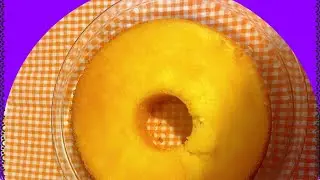Bolo de iogurte com farinha de arroz 🌾