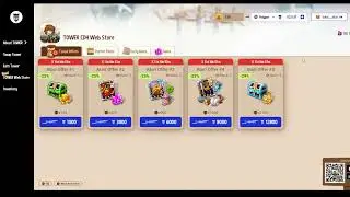 CRAZY DEFENSE HEROES | Tower token web store live