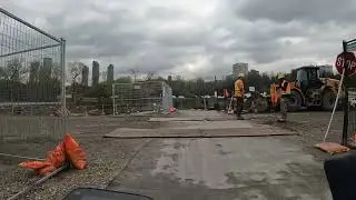 Don River trail north to Edward's Gardens Apr 2025!