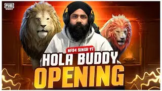 FIERY BEAST BUDDY 🦁 SET CRATE OPENING ( LION HOLA BUDDY ) @Mandeep_Live