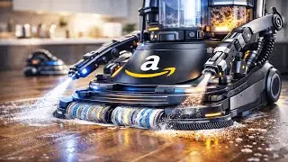25 новых гаджетов AMAZON с искусственным интеллектом, которые автоматизируют уборку дома и кухни.