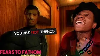 I FINALLY BEAT EVERY FEAR TO FATHOM GAME | FEARRS TO FATHOM NORWOOD HITCHIKE