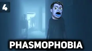 Взяли девочку в команду 😱 Phasmophobia [PC 2020] #4