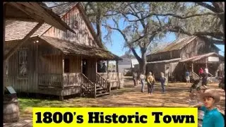 Florida Cracker Country | 1800&rsquo;s Actual Town. Let&rsquo;s Go!
