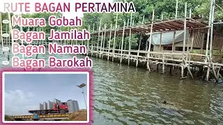 Rute Mancing Bagan Pertamina dan Muara Gobah || Bagan Jamilah #spotmancing