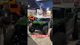 Full Electric 4x4 Vanderhall Brawley GTS🔥 #brawley #ev #electric #4x4 #gts