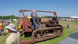 Caterpillar Sixty с кабельным бульдозером Buckeye
