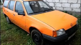 Краткий обзор Opel Kadett E