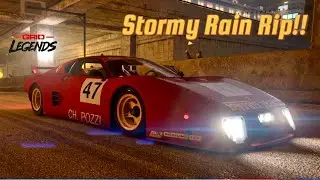 Classic Ferrari Cup - Event 2 Rd 3, Chicago in the Rain!!